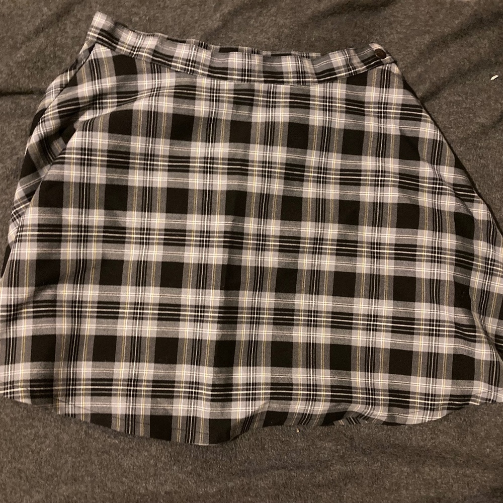 (SOLD) Vintage Plaid Skirt